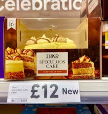 But at halloween, things turn especially bewitching. Tesco Is Selling A Lotus Biscoff Inspired Speculoos Cake And We Re Drooling