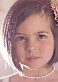 Read the smart short hairstyles for kids and choose the right one that suits for their face cut. Little Girl Short Hairstyles