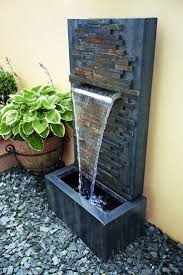 Indoor Water Wall Kits Fountains Home Design Outdoor Clearance Decor Fountain In The Be Water Fountains Outdoor Water Features In The Garden Fountains Backyard