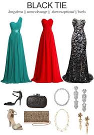 Wedding Dress Codes Decoded Black Tie Event Dresses Black Tie Wedding Guest Dress Black Tie Dress Wedding