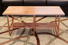 Maybe you would like to learn more about one of these? Coffee Table With Copper Inlay And Copper Legs Sallie Plumley Studio Custom Woodworker And Furniture Maker In Richmond Virginia
