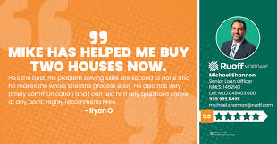 Michael Shannon Senior Loan Officer Ruoff Mortgage Nmls 1452143‎