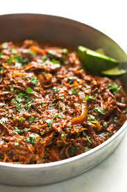 Cuban Shredded Beef Slow Cooker Recipe Little Spice Jar Recipe Slow Cooker Recipes Beef Slow Cooker Recipes Beef Recipes