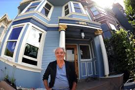 Shop all mlb boston red sox chicago cubs houston astros los angeles dodgers new york mets new york yankees san francisco giants st. Musique La Celebre Maison Bleue De Maxime Le Forestier A San Francisco Est A Vendre