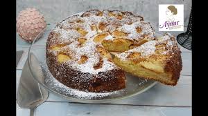 Sıcakken kalıbın içinden atın ve bir plaka üzerinde ılık olarak servis edin. Herkesin Begenisini Kazanacak Elmali Pasta Tarifi I Schwadischer Apfelkuchen Youtube