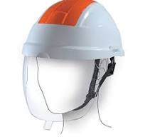 CASQUE AVEC ECRAN FACIAL INTEGRE POUR ELECTRICIEN