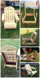 How To Build A Pallet Adirondack Chair 101 Pallet Ideas Step By Step Instructions From Palle Patio Chairs Diy Pallet Furniture Outdoor Diy Patio Furniture