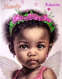 Fairies and their pets, some happy, some a little sad! #artvscancer