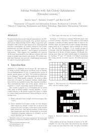 Maybe you would like to learn more about one of these? Example Of Sudoku Puzzle Download Scientific Diagram