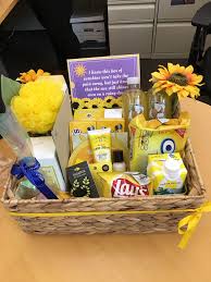 Birthday Gift Ideas For Coworkers A Coworker Recently Suffered A Loss I Came Of With The Idea To Make Her A Sunshine Box With The Help Of My Cow Sunshine Gift Cheer Up Gifts Bff Birthday