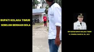 Bupati koltim samsul bahri majid meninggal usai bermain bola. Mjrg6xwp2lz5am
