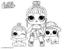 Now the beloved lol dolls have favorites that also live in balls, covered with three layers of yellow wrapper. Lol Biggie Pet Coloring Pages Novocom Top