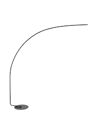 A polished nickel cuff with a massive swooping design adds volumes to the appeal. Ledlux Arc 700 Lumen Dimmable Led Floor Lamp In Black Beacon Lighting