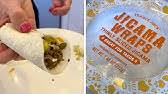 Combine the jicama, carrots, cabbage and onion, cucumber, red pepper and cilantro in large bowl and toss. Low Carb Salmon Tacos With Jicama Wraps Myhealthydish Youtube