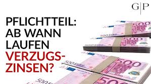 Grundsätzlich kommt ein schuldner gemäß § 286 bgb in verzug, wenn die forderung fällig, d. Ab Wann Konnen Pflichtteilsberechtigte Verzugszinsen Verlangen Hier Die Uberraschende Antwort Youtube