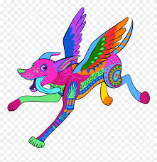 Coco took the biggest license with alebrijes. Dante Alebrije Coco Png Clipart 5324775 Pinclipart