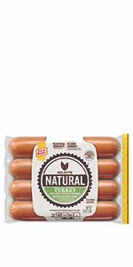 Made with no artificial preservatives, colors or flavors our chicken, pork and turkey uncured hot dogs are fully cooked, making preparation easy, whether you barbecue them on the backyard grill or heat them. Amazon Com Oscar Mayer Lean Beef Uncured Franks Hot Dogs 8 Ct Pack Grocery Gourmet Food