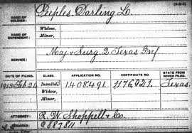 Dr Darling Luther “D L” Peeples (1863-1935)