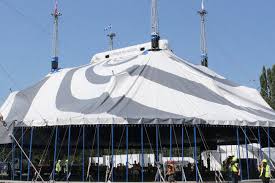 cirque du soleil raises its big top at marymoor redmond