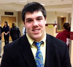 PHS celebrates Rick Holt signing to play football at UNH