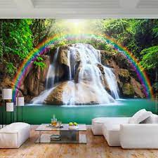 Jeden tag werden tausende neue, hochwertige bilder hinzugefügt. Vlies Fototapete Wasserfall Natur 3d Effekt Tapete Wandbilder Xxl Wohnzimmer 68 Ebay