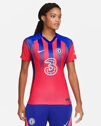 Stock up on your essential chelsea gear and other blues apparel today. Chelsea Fc 2020 21 Stadium Third Women S Soccer Jersey Nike Com