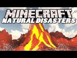 Minecraft Mods Natural Disasters Mod Earthquakes Meteors Volcanoes Mod Showcase Youtube Minecraft Mods Natural Disasters Minecraft