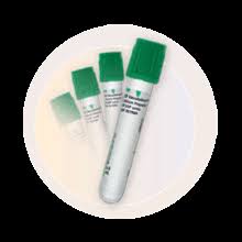 • lithium heparin and gel for plasma separation. Bd Vacutainer Plasma Tube Lithium Heparin 6ml Green X 100 Midmeds