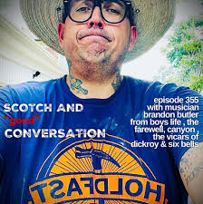 scotch and "GOOD" conversation