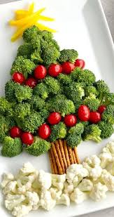 Christmas Tree Vegetable Platter Recipe Christmas Food Christmas Snacks Healthy Christmas