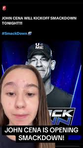 John Cena Returns to Smackdown