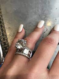 Cartier Love Ring White Gold With 3 Diamonds Ringssimple Wedding Rings Vintage Cartier Love Ring White Gold Rings