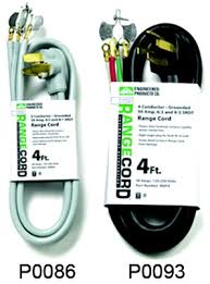 Therefore, they all connect to each other. Products P0093 Engineered Products 4 Wire 4 45 Amp Black Range Cord Electrical Wiring Devices Extension Cords Outlet Strips