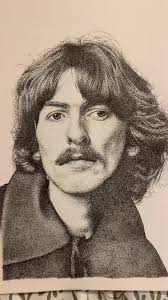 George Harrison Stippling Artwork Now Available as Print