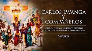 Maybe you would like to learn more about one of these? Santoral De Hoy 3 De Junio Carlos Lwanga