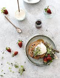 Thermomix Buckwheat Blueberry Pancakes Recipes Cashew Cream Recipe Recipes Thermomix Recipes