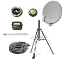 Outdoor gear · chat support available · sign up for email deals Rv Portable 18 Satellite Dish Mobile Tv Antenna Kit Directv Tripod Camper Travel Digital Signal Qui