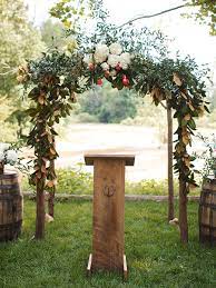 25 Stunning Wedding Arbor Ideas Wedding Arches Outdoors Wedding Arch Rustic Outdoor Wedding Arbors