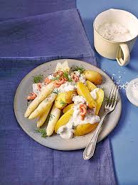 Spargel Mit Nordseekrabbensauce Und Jungen Kartoffeln Rezept Rezepte Leckeres Essen Und Einfache Gerichte