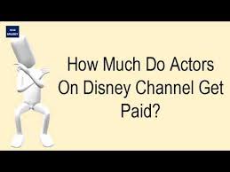 Actors like will smith and ryan reynolds have struck big with netflix now, audiences are more attracted to a franchise than a star. How Much Do Actors On Disney Channel Get Paid Youtube