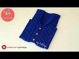 97 Cepken Bebek Yelek Modeli Kolay Bebek Yelek Modelleri Knitting Pattern For Baby Sweater Youtube 2020 Baby Knitting Patterns Suveter Bebek Yelek