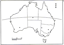 The tropic of capricorn runs through the middle of australia. Fourth Period Australia Interactive Worksheet By Carol Horton Staff Wizer Me