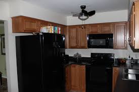 medium, light shaker style cabinetry