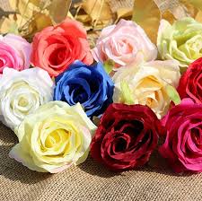 Artificial flowers, however, are in full bloom every season, all year, every year. Silk Rose Head Flowers Wholesale Rose Heads Artificial Flowers 3 14inch Dia Fake Flowers Head High Quality Silk Flowers Wr007 From Dhhonton 0 33 Dhgate Com