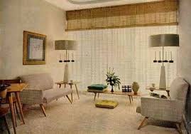 Rich S Department Store Furniture Dept Atlanta 1952 1950s Interior Mid Century Living Room Decor Mid Century Living Room