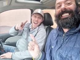 👀 Sneak Peak at the podcast interview Steven C. Wright did with Hiker  Trash Radio! Give the page a follow to catch the full episode airing soon!  Steven C. Wright 📍 Millville