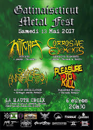Witches Thrash Metal Shows