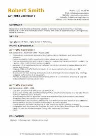Air Traffic Controller Resume Samples Qwikresume