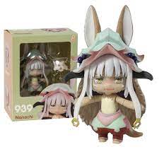 Made in Abyss Nanachi 939 Assemble Change Face Action Figure Doll Toy Gift  - AliExpress