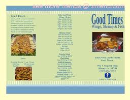 Скачивай и слушай stray kids gods menu и stray kids god's menu go live 2020 на zvooq.online! Online Menu Of Good Times Restaurant Albany Georgia 31701 Zmenu